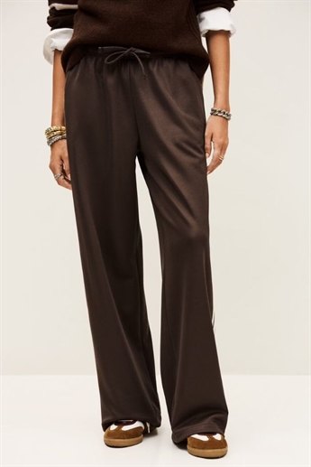 Ba&sh, JOSHUA jogging trousers, Chocolat